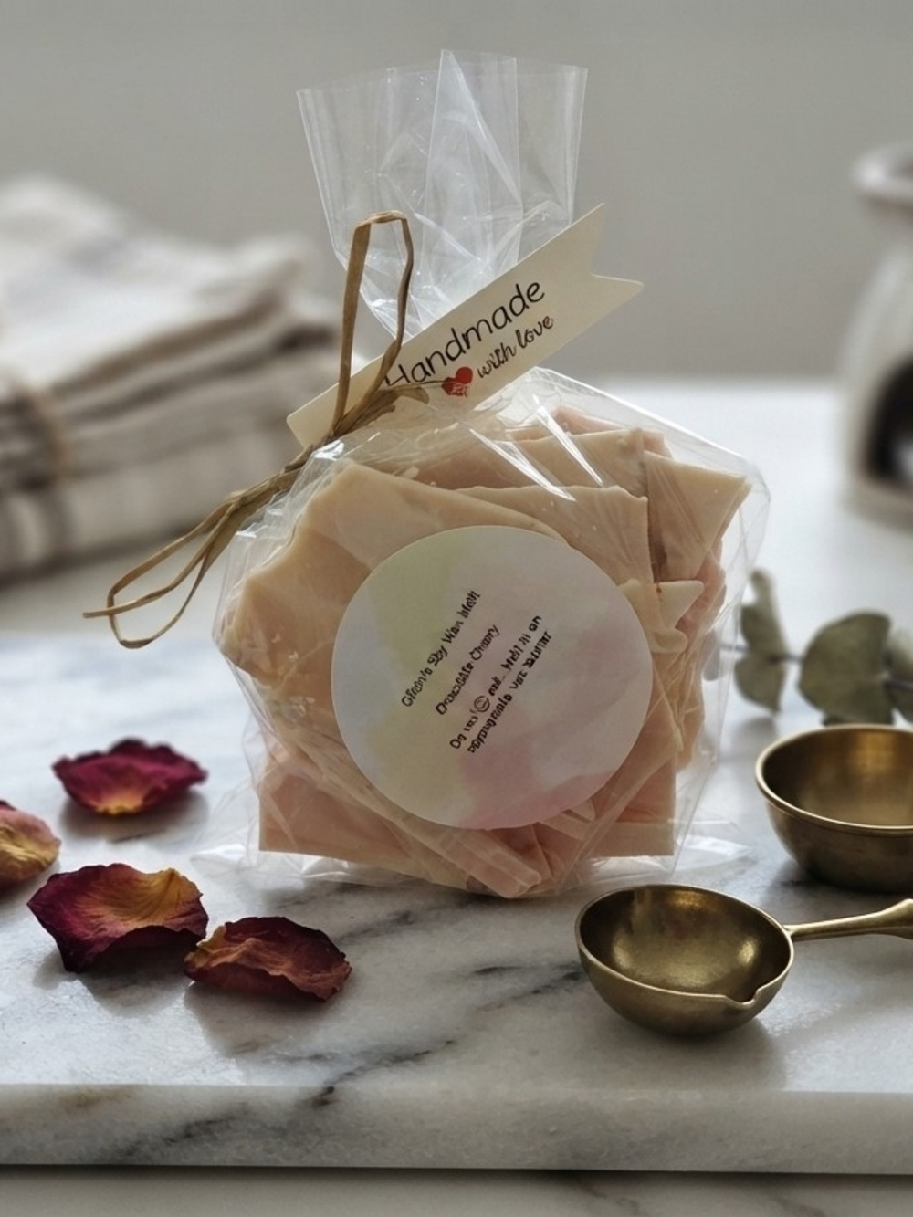 Handmade Chocolate Cherry Wax Melts